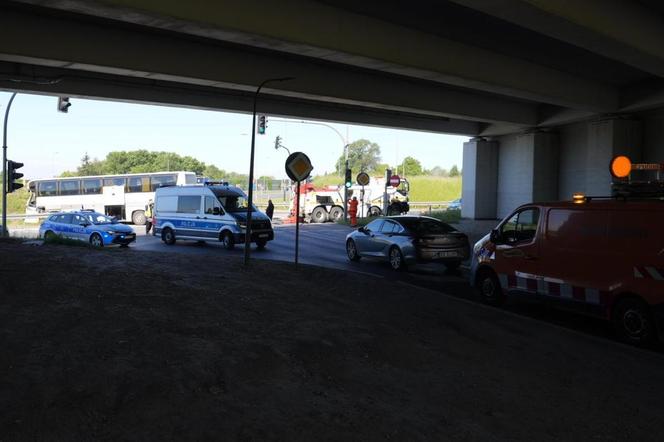 Kraksa autobusów w Nowej Hucie. Nie żyje 61-letni kierowca MPK