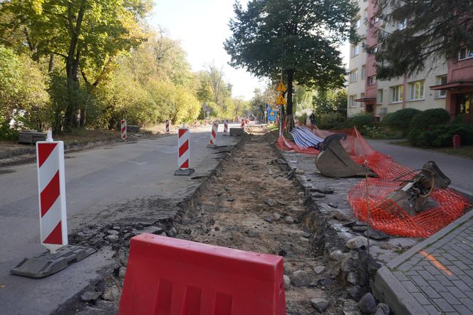 Przebudowa ulicy Akademickiej w Białymstoku