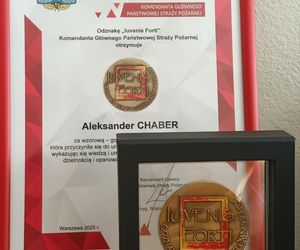 11-letni Olek uratował rodzinę z pożaru