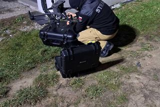 Powiat przysuski: Policjanci odnaleźli ciało 32-latka podejrzanego o zabójstwo meżczyzny