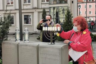 Kaliszanie upamiętnili 78. rocznicę powstania w getcie warszawskim