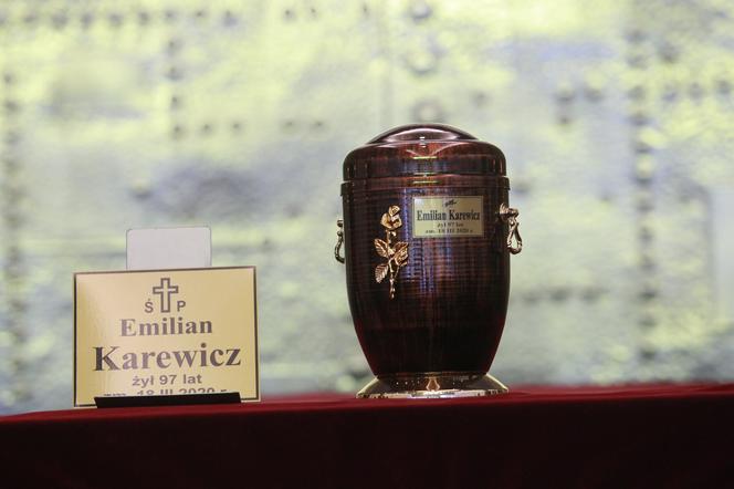 Pogrzeb Emila Karewicza