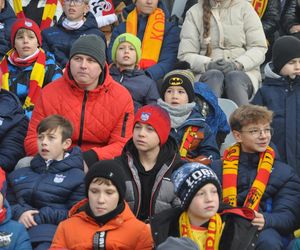 Kibice na meczu Korona Kielce - Górnik Zabrze. 1.12.2024