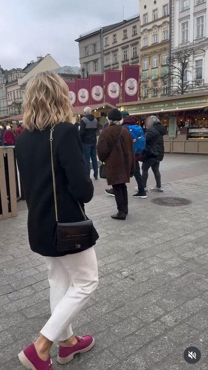  Marta Nawrocka ma tatuaż! 