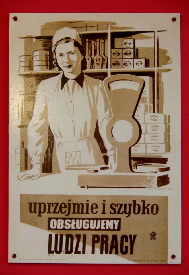 Reklamy PRL