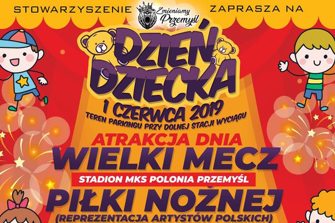 Dzień Dziecka 2019 w Przemyślu