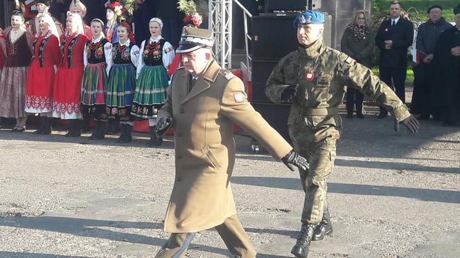 Wojewódzkie obchody Święta Niepodległości w Sławnie