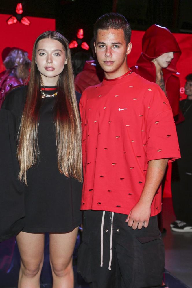 Allan Enso i Nicol Pniewska
