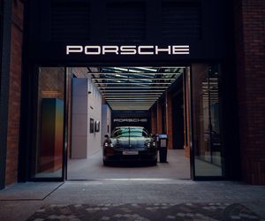 Porsche Store w Elektrowni Powiśle