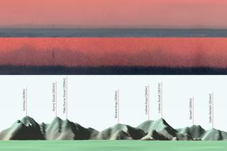 Tatry widziane z pow. kraśnickiego