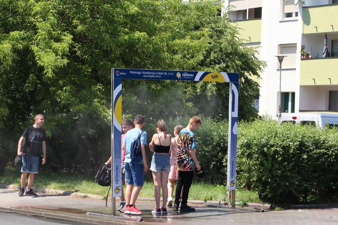 Kurtyny wodne w Opolu. Lista miejsc. Tutaj się ochłodzisz!