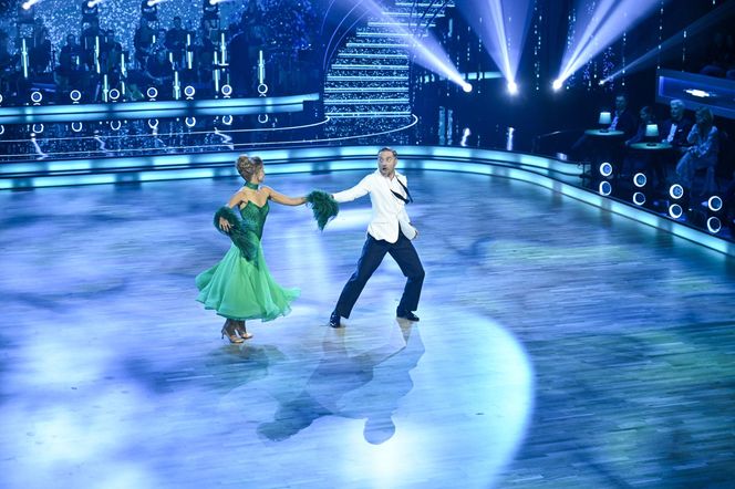 Agnieszka Kaczorowska i Marcin Rogacewicz