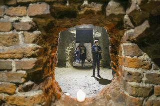 Oto najbardziej tajemnicze miejsce w Warszawie. Elizeum w parku Rydza-Śmigłego