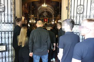 Pogrzeb Olka i Michała. Wzruszające słowa księdza, powiedział o swoim wypadku. Dostałem drugie życie