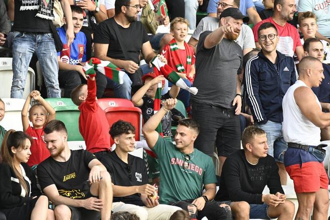 Zagłębie Sosnowiec - Lechia Gdańsk. Szaleństwo na trybunach!