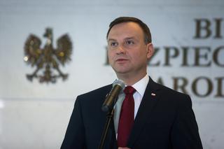 Sytuacja na Ukrainie. Prezydent Duda Prezydent zwołuje posiedzenie Rady Bezpieczeństwa Narodowego. Znamy datę!