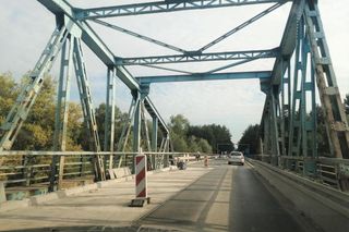 Most w Kózkach cały czas w remoncie