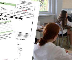Egzamin ósmoklasisty 2025: rozwiązania i odpowiedzi z polskiego, do ściągnięcia w PDF. Tak arkusze CKE rozwiązał ekspert