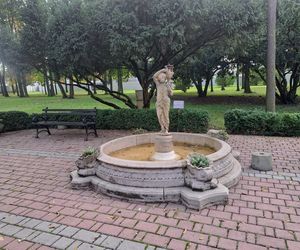 Park Zdrojowy w Krakowie