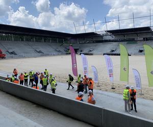 Stadion Miejski w Katowicach jest na ukończeniu. Najnowsze zdjęcia z czerwca