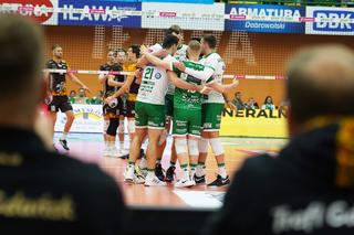 Siatkarze Indykpolu AZS Olsztyn przegrali z Treflem Gdańsk 0:3 [ZDJĘCIA, WIDEO]