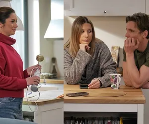 Koniec Pierwszej miłości. Dramat w życiu Kaliny w ostatnim 3640 odcinku. Oskar zdradzi ją z sąsiadką Oliwką? - ZDJĘCIA