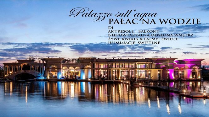 3. Hotel Venecia Palace, Michałowice. Sprawdź opis!