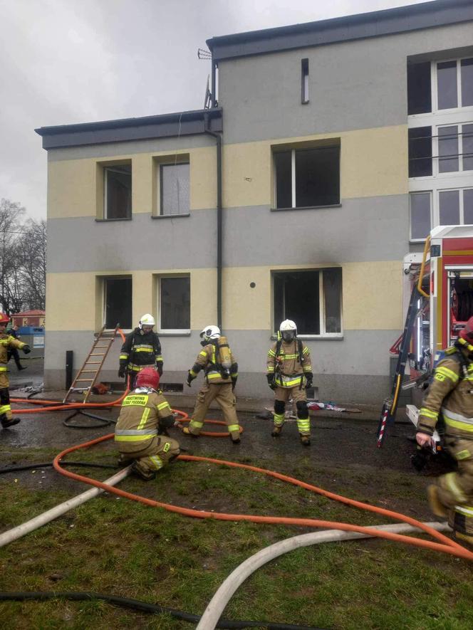 Pożar w Siemanowicach Śląskich. Nie żyje chłopczyk