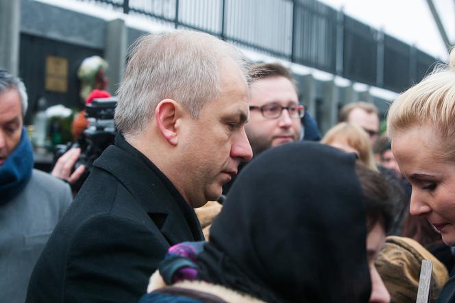 Pogrzeb Tomasza Kality