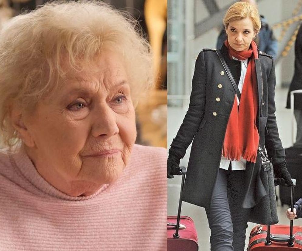 M jak miłość. Barbara nie odnajdzie Małgosi. Zapomni też o ukochanym wnuku. Podzieli los swojej matki - ZDJĘCIA