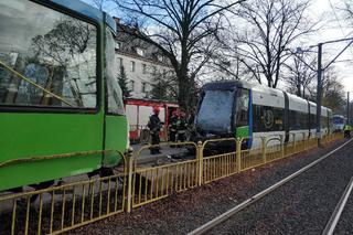 Dlaczego doszło do zderzenia tramwajów na ulicy Żołnierskiej? To wyjaśni śledztwo