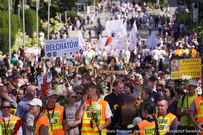 Pielgrzymki na Jasną Górą na uroczystości Matki Bożej Częstochowskiej