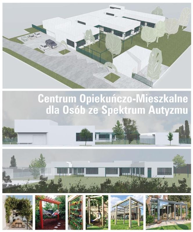 Centrum Opiekuńczo-Mieszkalnego dla osób w Spektrum Autyzmu Wrocław