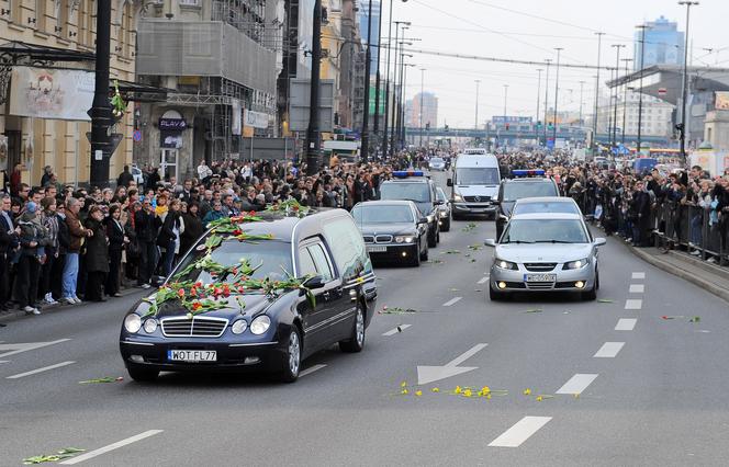 	Trumna z ciałem Marii Kaczyńskiej