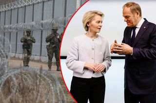 Premier Donald Tusk spotka się z Ursulą von der Leyen na granicy polsko-białoruskiej