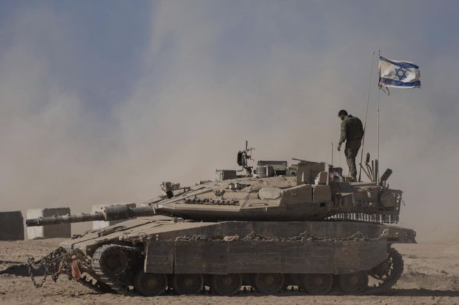 Izrael zaatakował, chce zdobyć Gazę