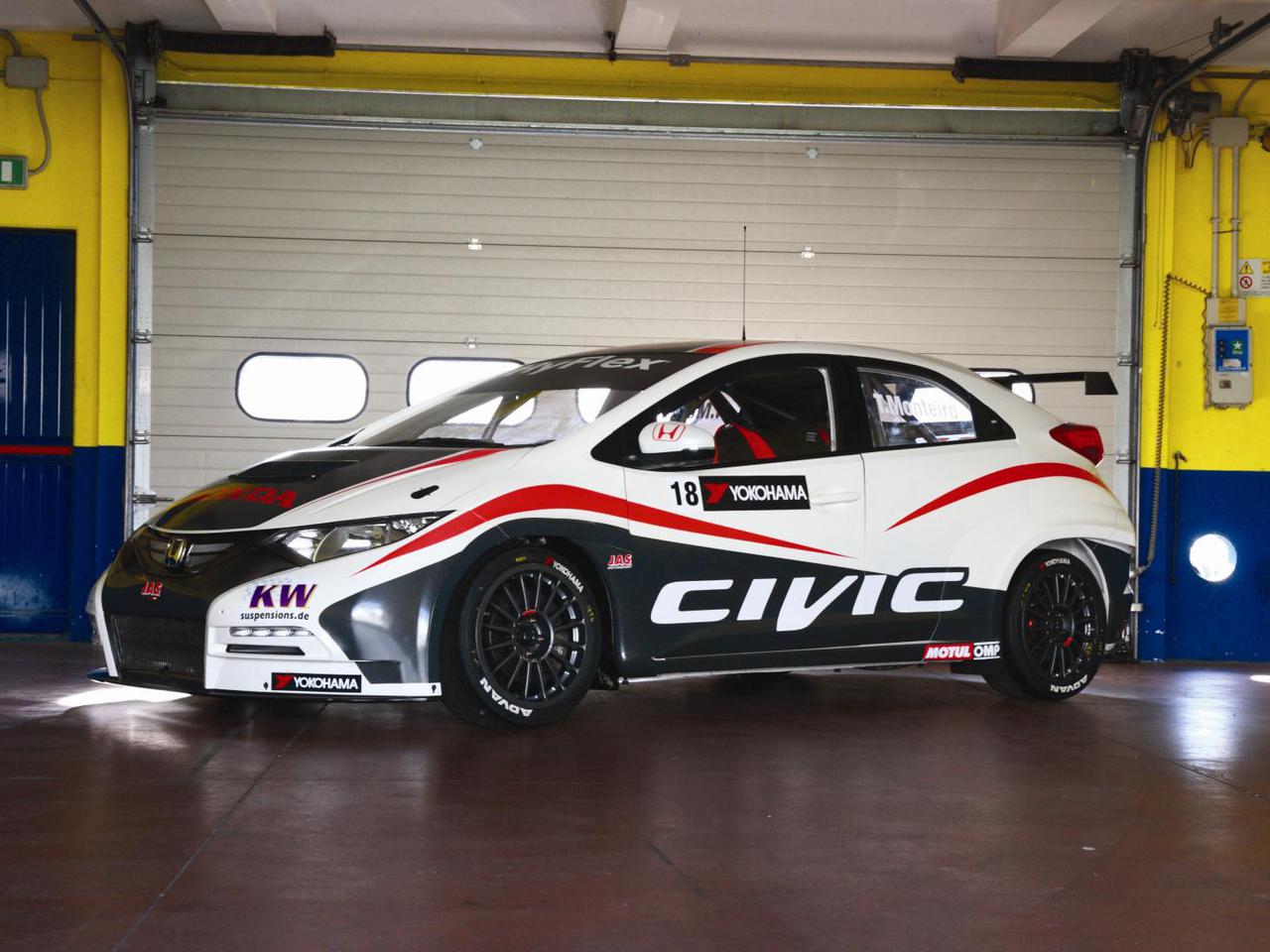 Honda Civic WTCC 2012