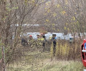 Makabryczne odkrycie. Odnaleziono ciało człowieka. Zwłoki dryfowały w Kanale Żerańskim