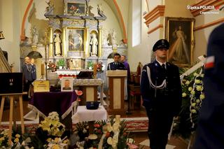  Śpij, kolego.... Policjanci pożegnali tragicznie zmarłego st. asp. Bartłomieja Bojanowskiego