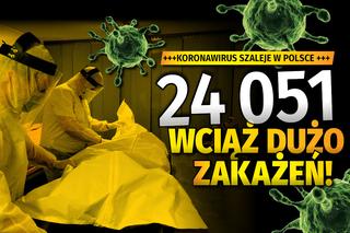 Koronawirus w Polsce. KOSZMARNE dane! Duża liczba zgonów [RAPORT, 13.11.20]