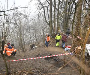 Wielka akcja policji w Nowym Dworze Mazowieckim. Znaleziono ludzkie szczątki