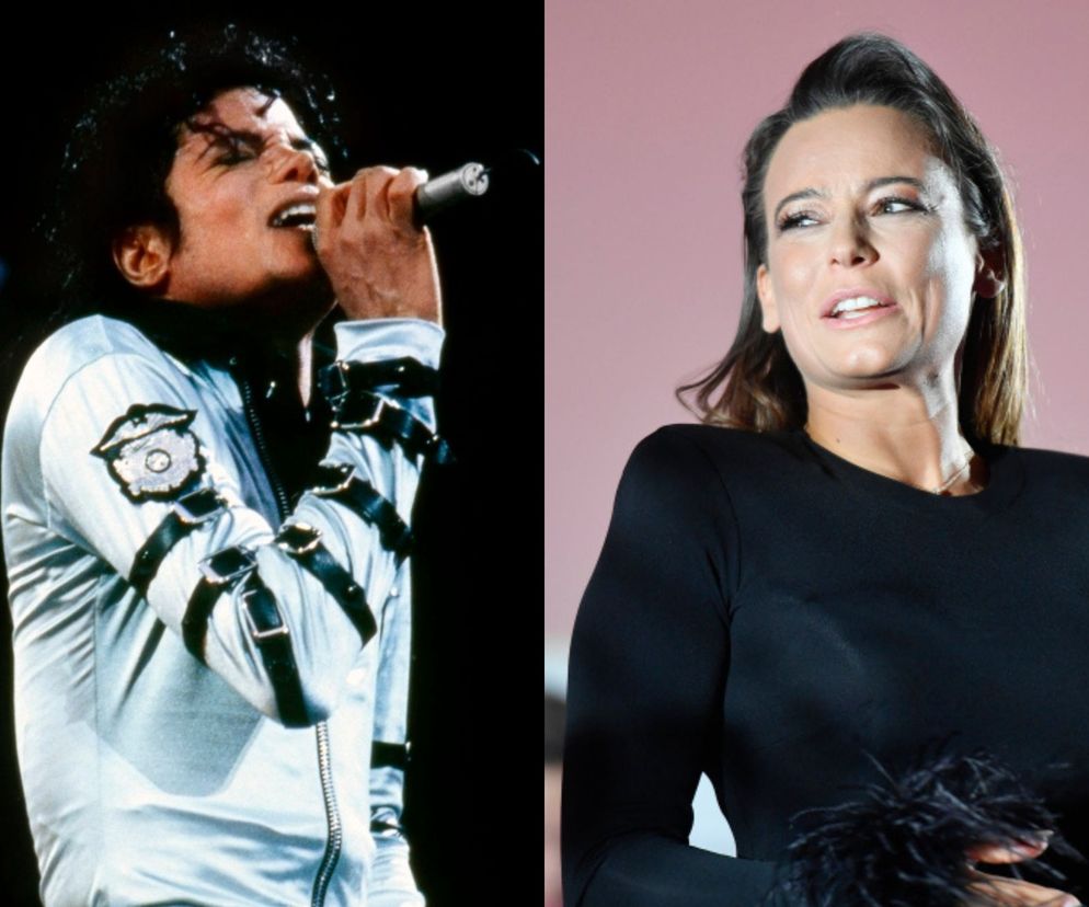 Anna Mucha Michael Jackson
