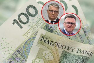 Oto królowie dłużników wśród polityków. Na czele Hołownia z Wiplerem