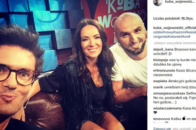 Kuba Wojewódzki 06.09.2016 goście