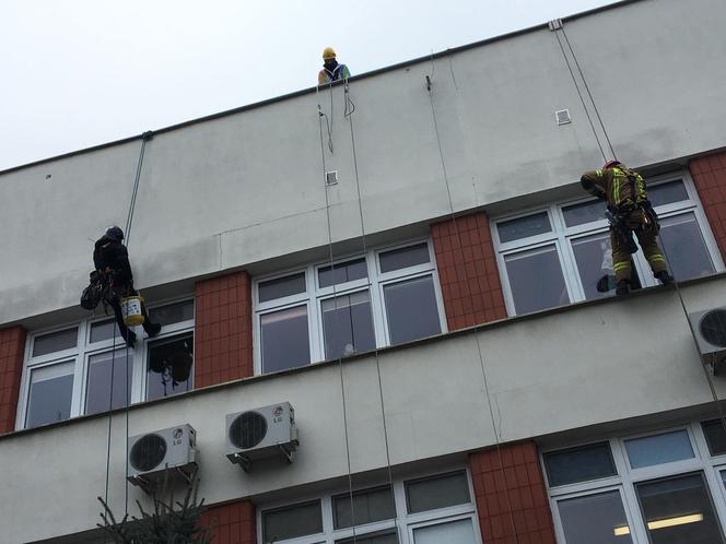 Alpiniści dla WOŚP w grudziądzki szpitalu