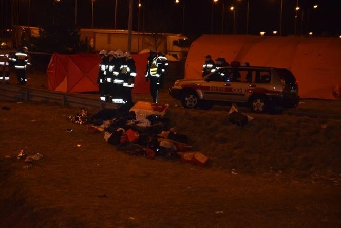 Tragiczny wypadek autobusu na autostradzie A4 [REKONSTRUKJCA ZDARZEŃ]