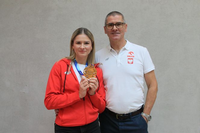 Medaliści lekkoatletycznych HME wrócili do kraju