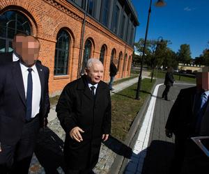 Jarosław Kaczyński z ochroną