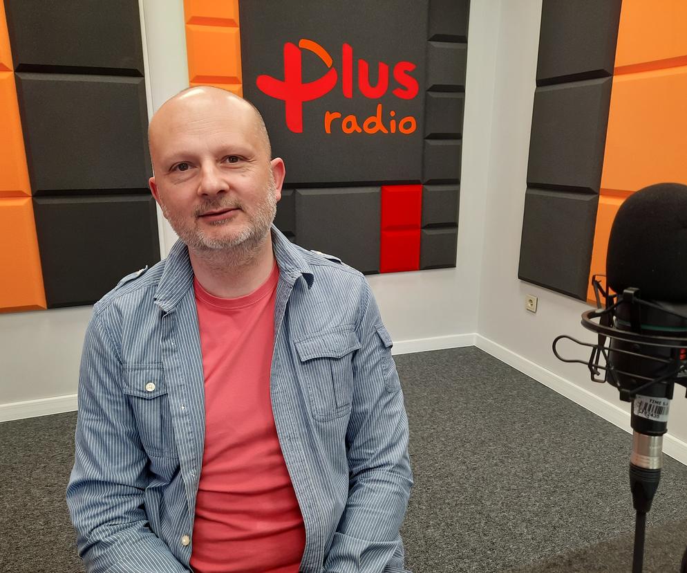Dominik Małkiewicz, lekarz anestezjolog, specjalista ds. medycyny paliatywnej