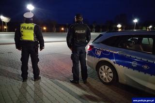 Warmińsko-mazurscy policjanci w czasie epidemii koronawirusa